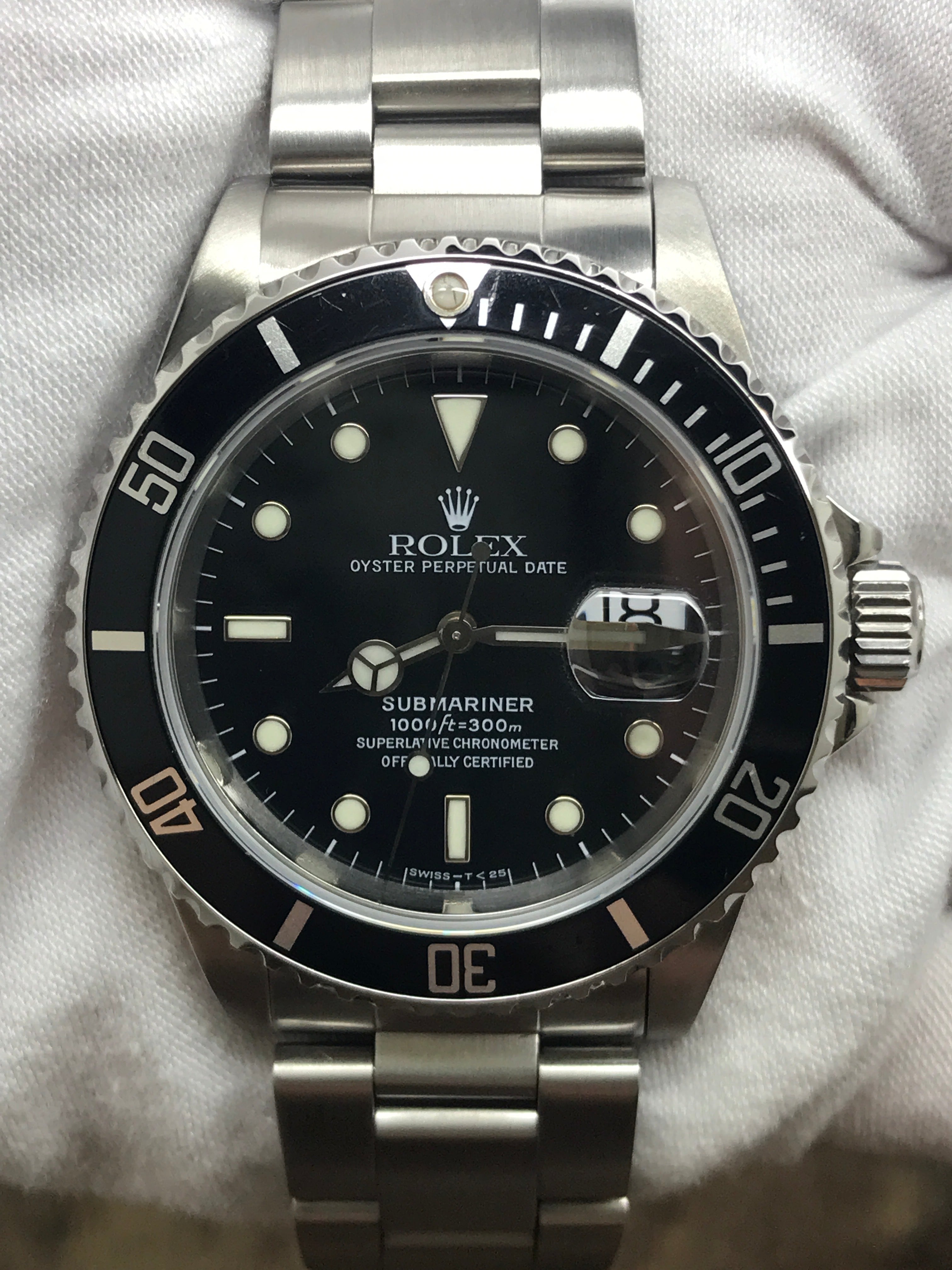Rolex Submariner Date